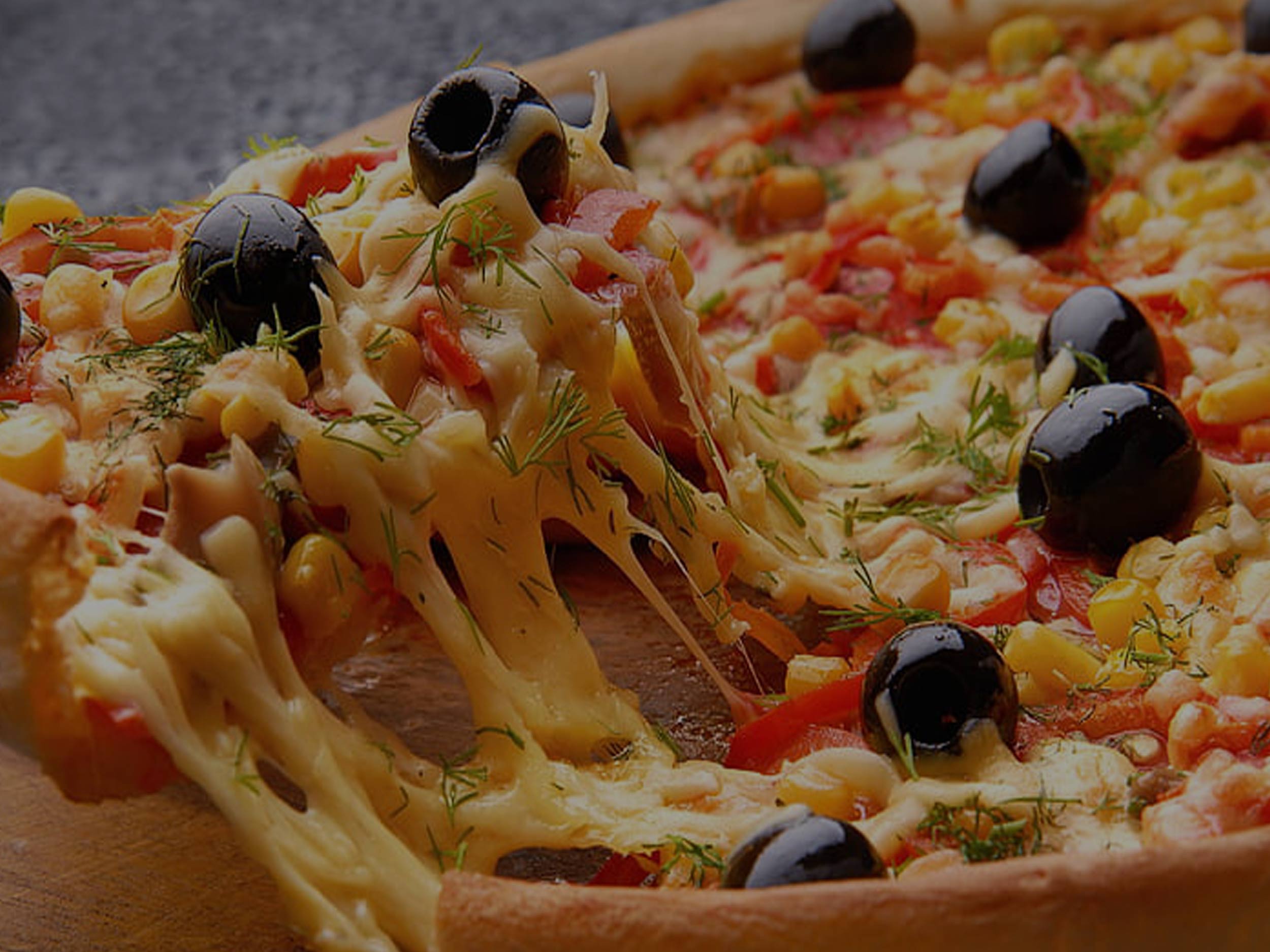 Primo Pizza Restaurant Banner