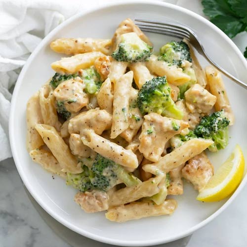 Chicken & Broccoli Pastas