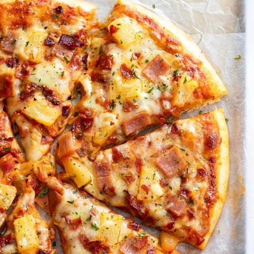 hawaiian pizza