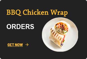 BBQ Chicken Wrap