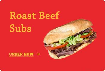 Roast Beef Subs